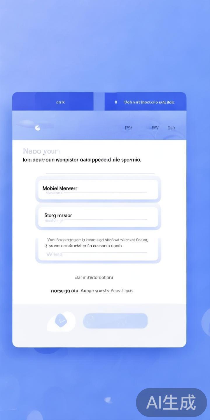 填写基本信息
平台会要求填写您的手机号、登录密码